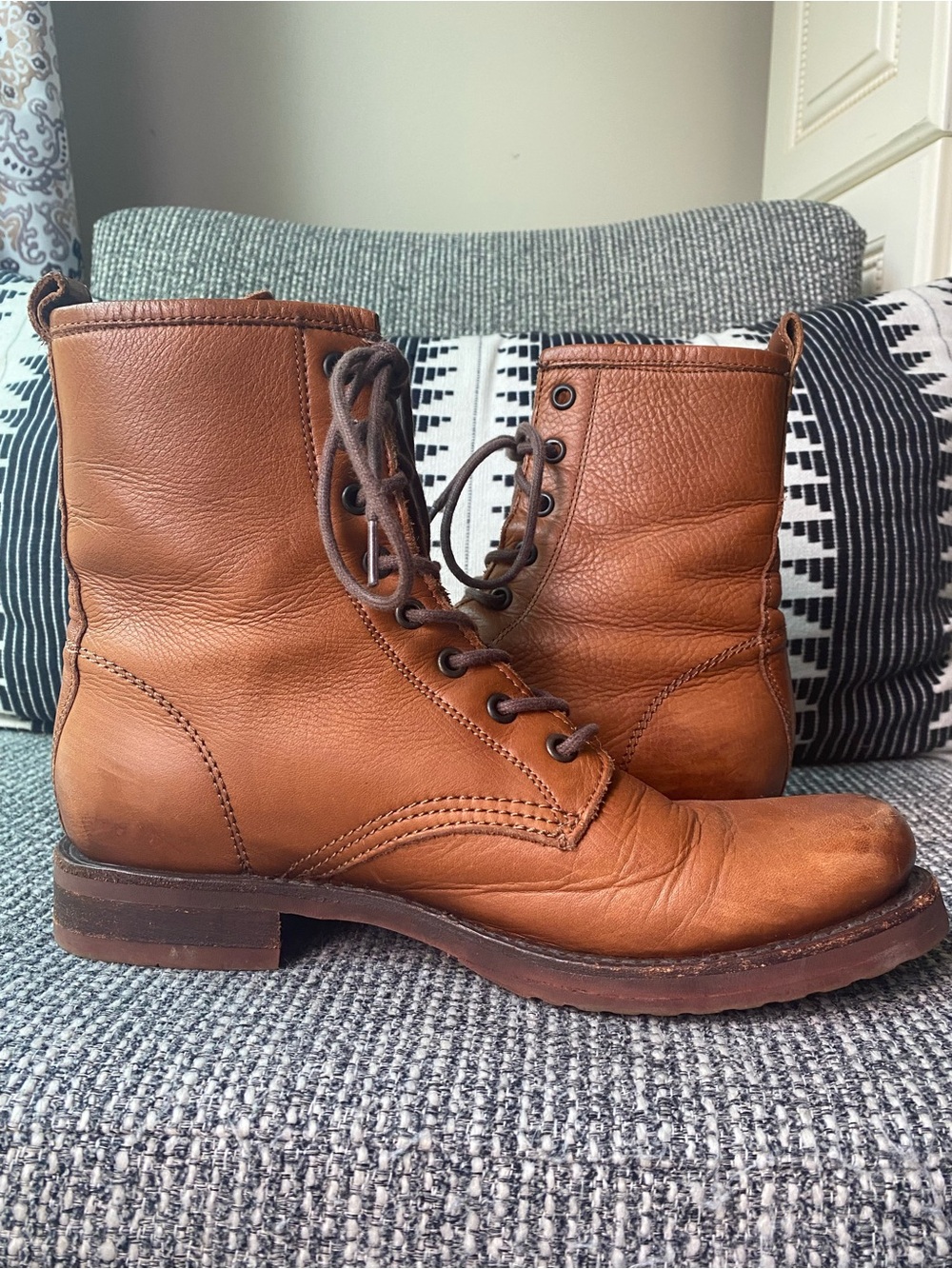 Frye Veronica Combat Boots - Picture 7 of 12